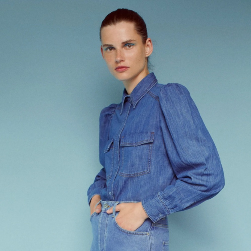 Zara Denim Shirt